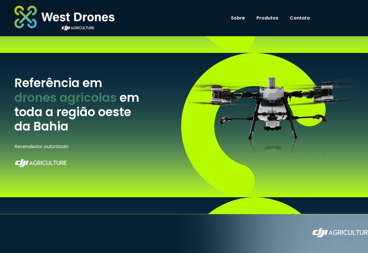Site de West Drones