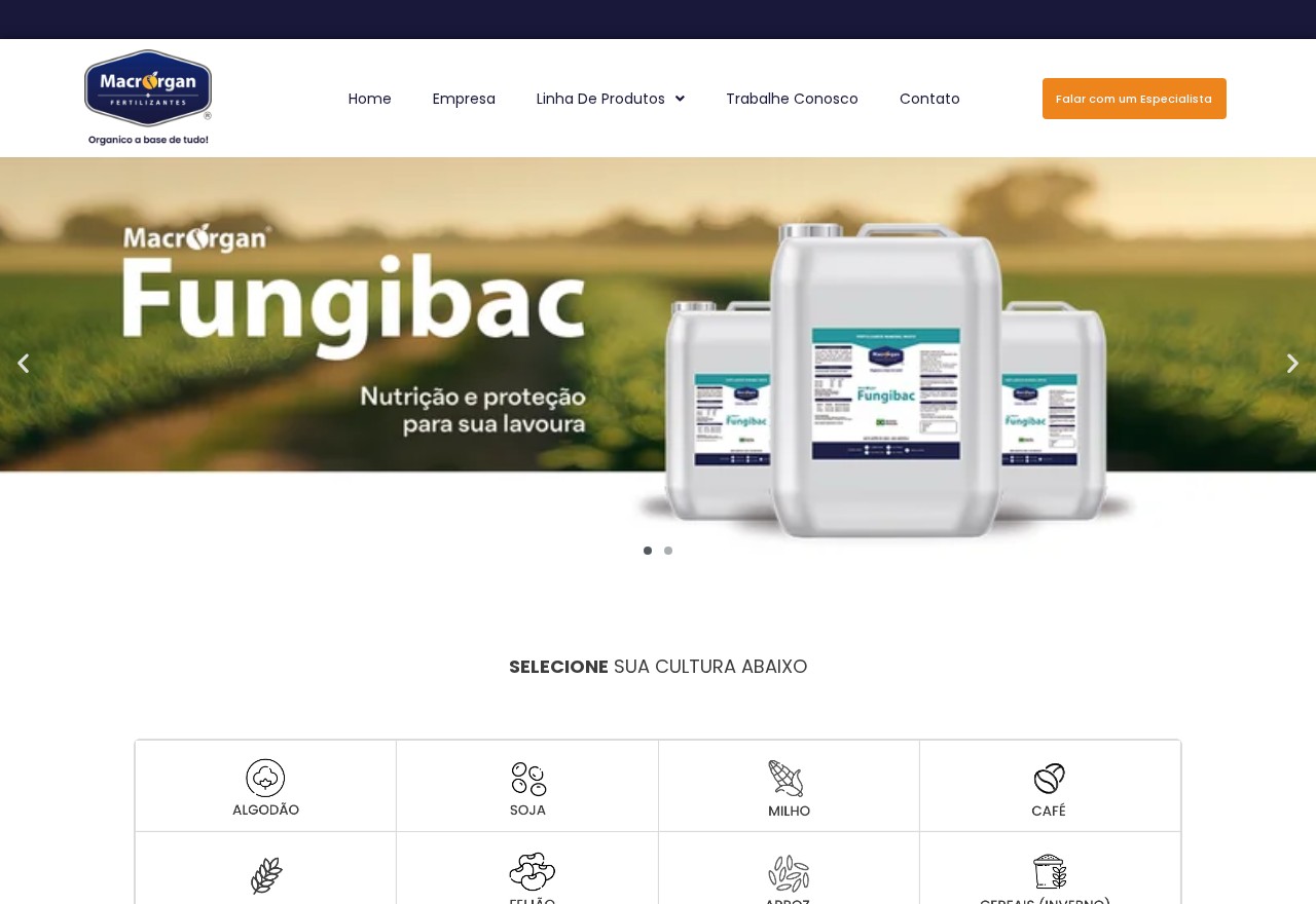 Site de Macrorgan Fertilizantes